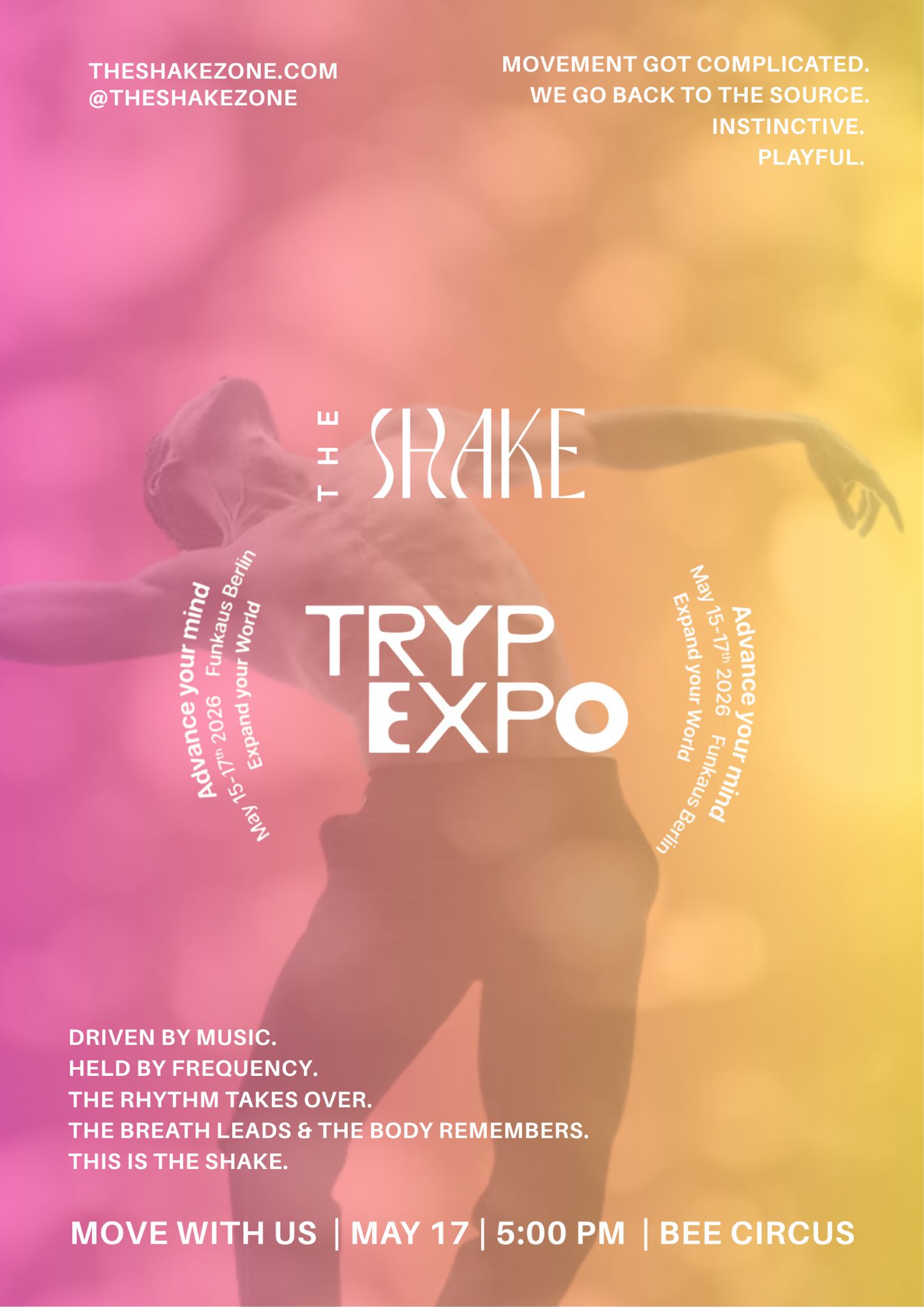 The Shake at Tryp Expo · Bee Circus · May 17