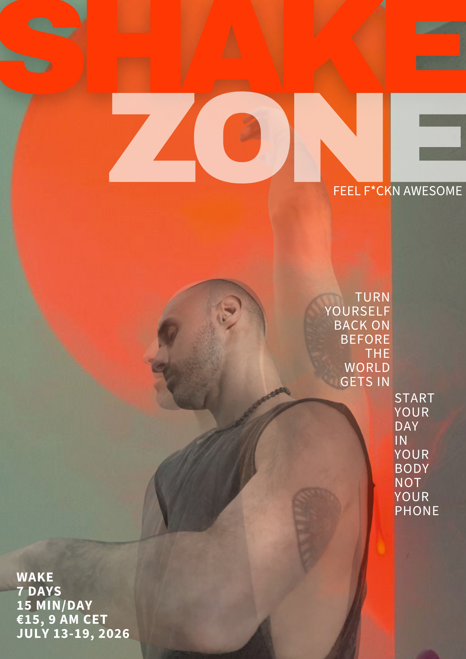 WAKE · Online · Jul 13–19